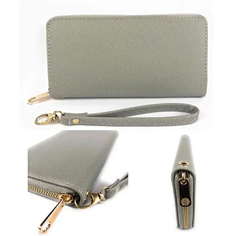 ELIOX Portamonete Donna Grigio 1603852 miniatura 3