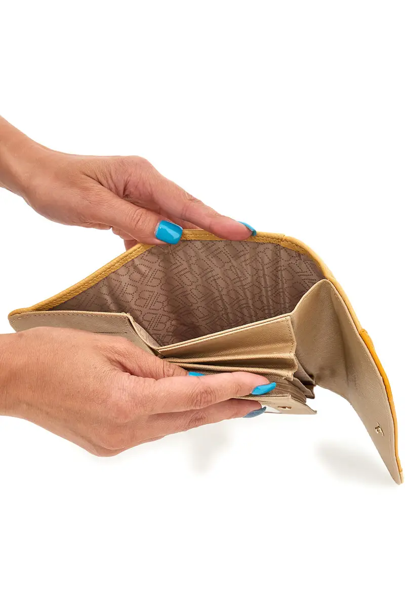 Portafoglio Giallo Laura Biagiotti RENNEL miniatura 2