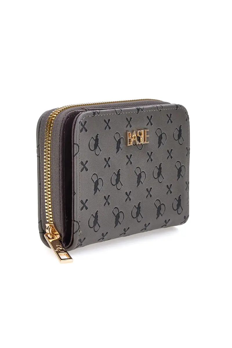 Portafoglio Grigio Basile 504 miniatura 3