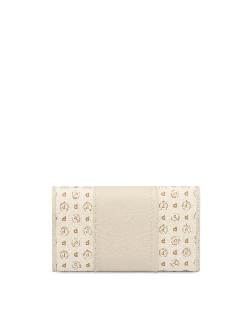 Portafoglio Heritage 70 AVORIO/AVORIO., one_size, Pollini miniatura 2