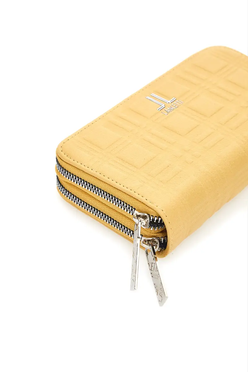 Portafoglio Lancetti Haya Giallo miniatura 3