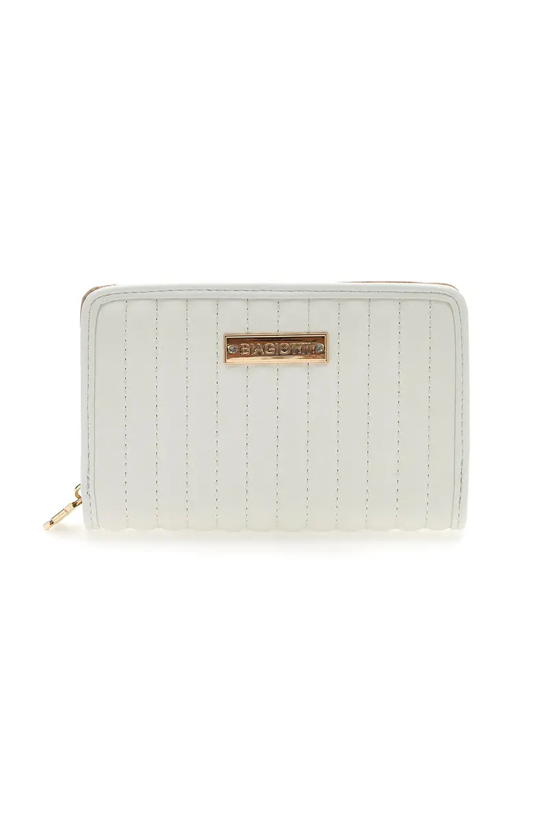Portafoglio Laura Biagiotti Lassen Bianco