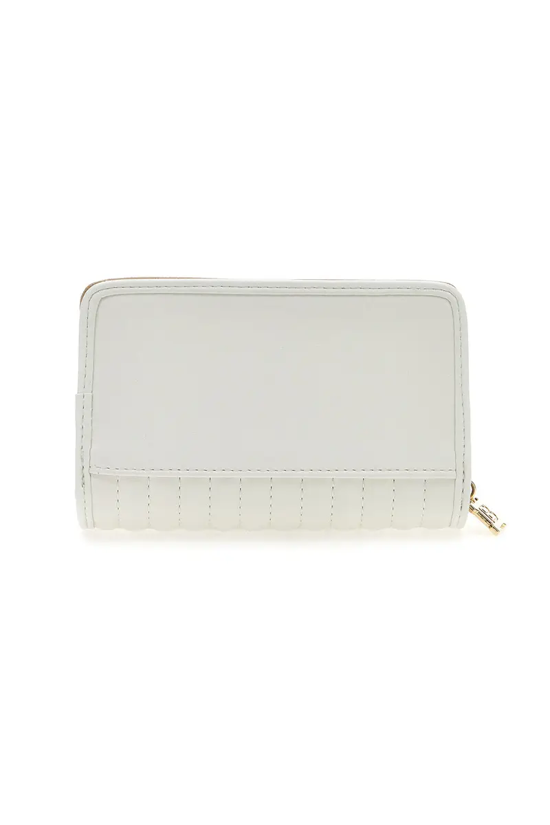 Portafoglio Laura Biagiotti Lassen Bianco miniatura 3