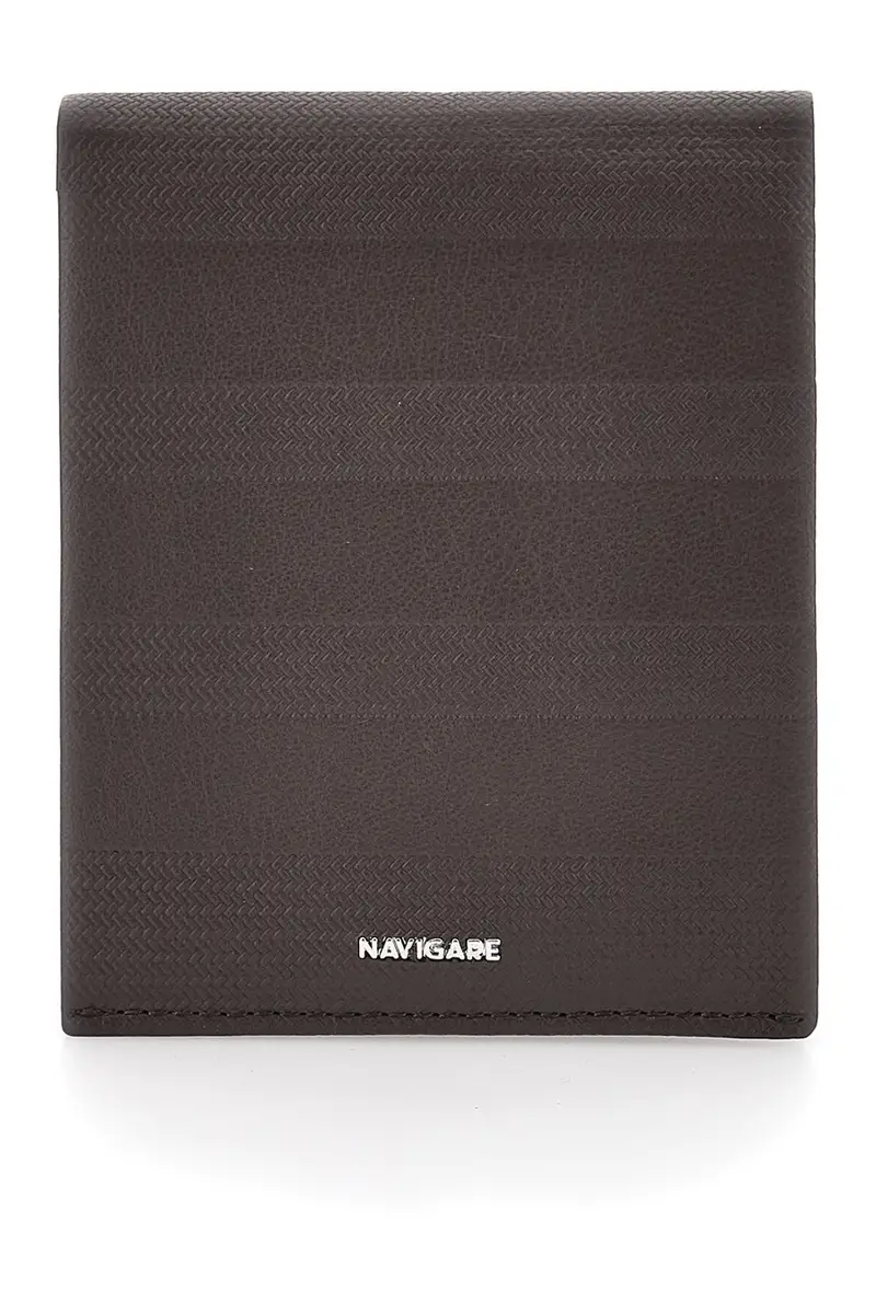 Portafoglio Marrone in Vera Pelle NAVIGARE PF877-100