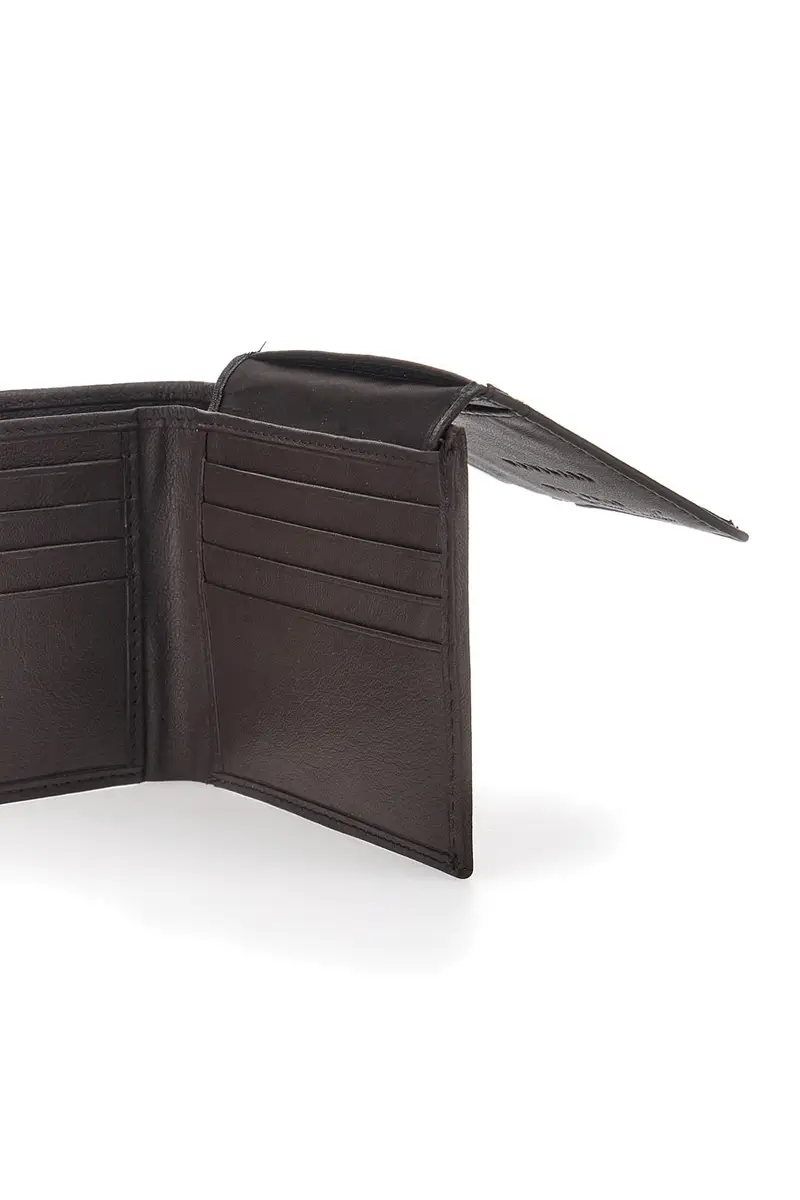 Portafoglio Marrone in Vera Pelle NAVIGARE PF877-100 miniatura 3