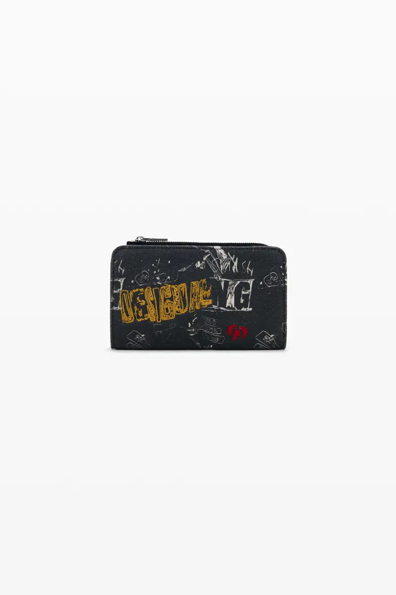 Portafoglio medio stampato