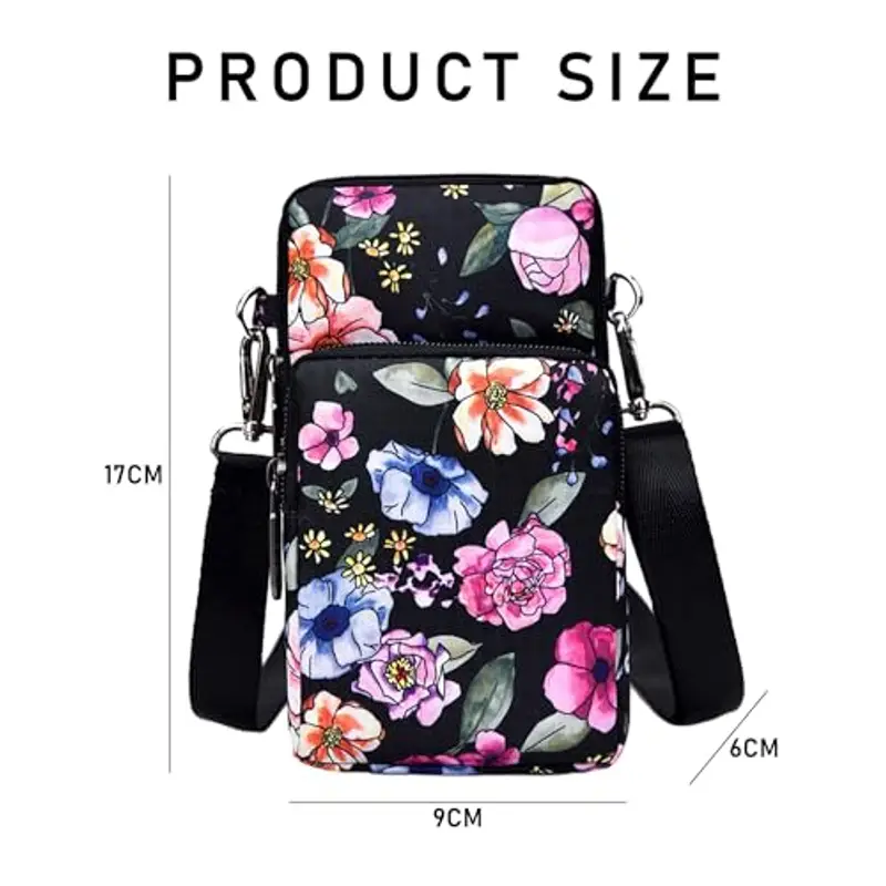 COACOM Portamonete Nero 954795 miniatura 2