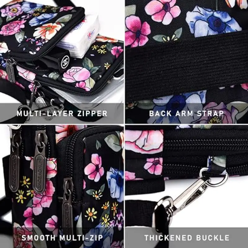 COACOM Portamonete Nero 954795 miniatura 3