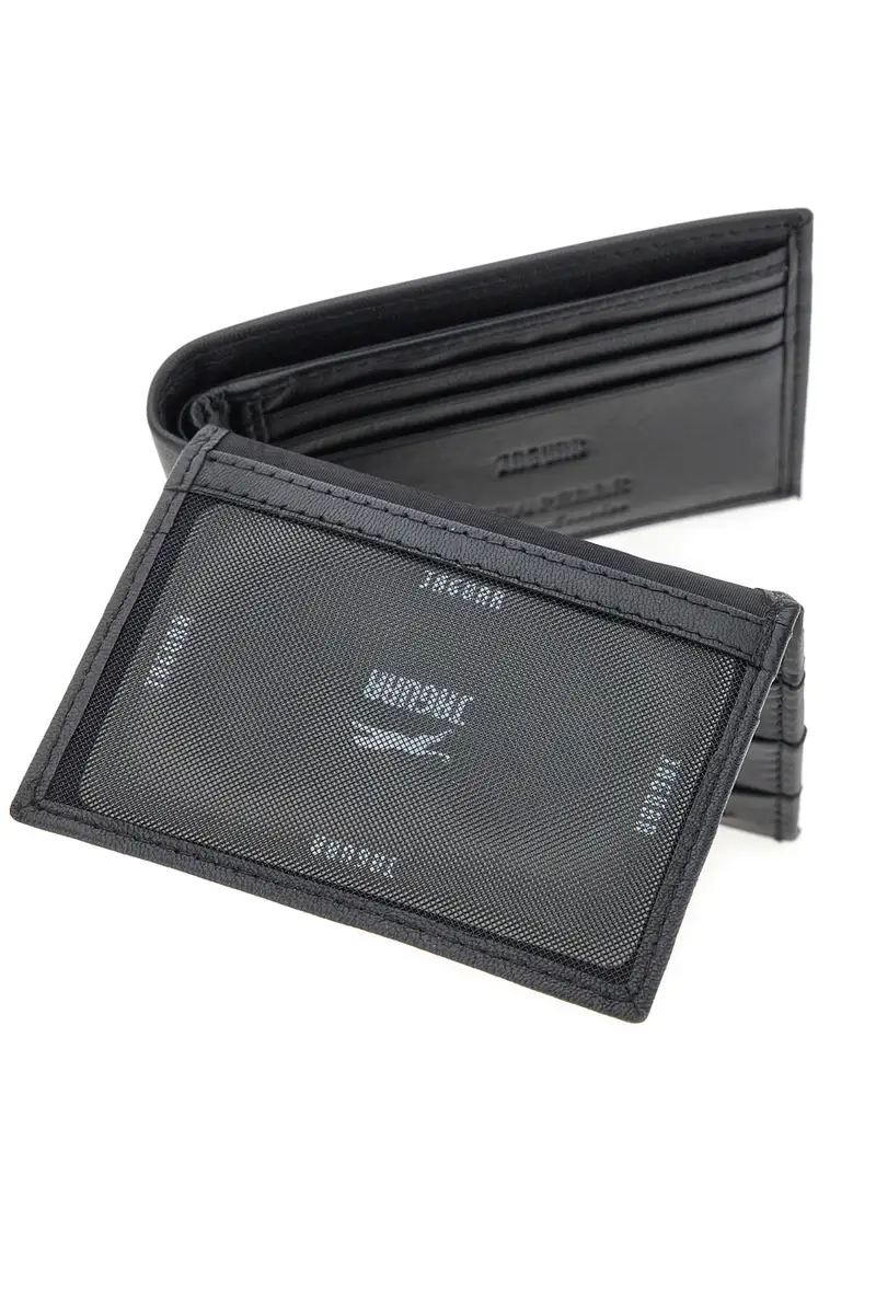 PORTAFOGLIO Nero Jaguar PF823 da UOMO miniatura 3