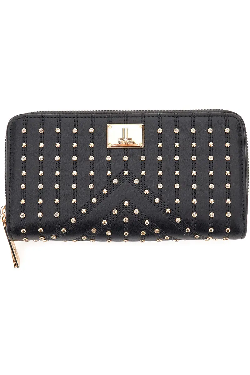 PORTAFOGLIO NERO LANCETTI CLASH