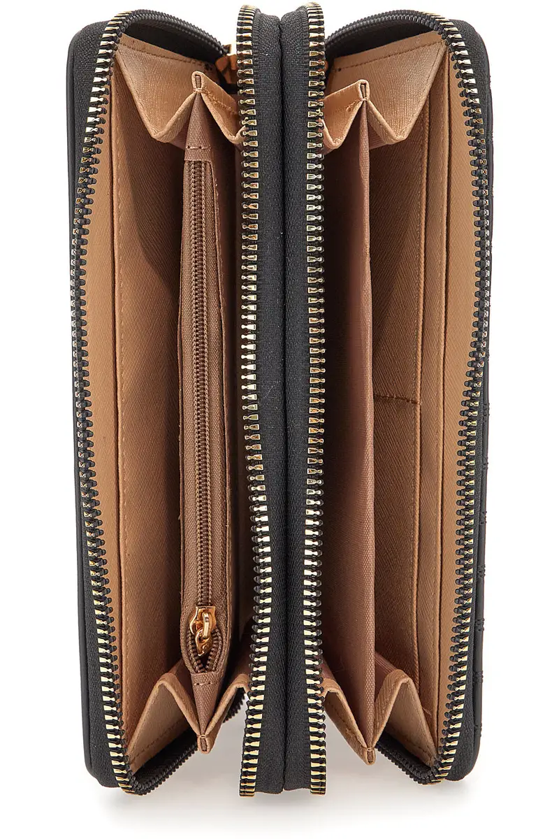 PORTAFOGLIO NERO LANCETTI CLASH miniatura 2