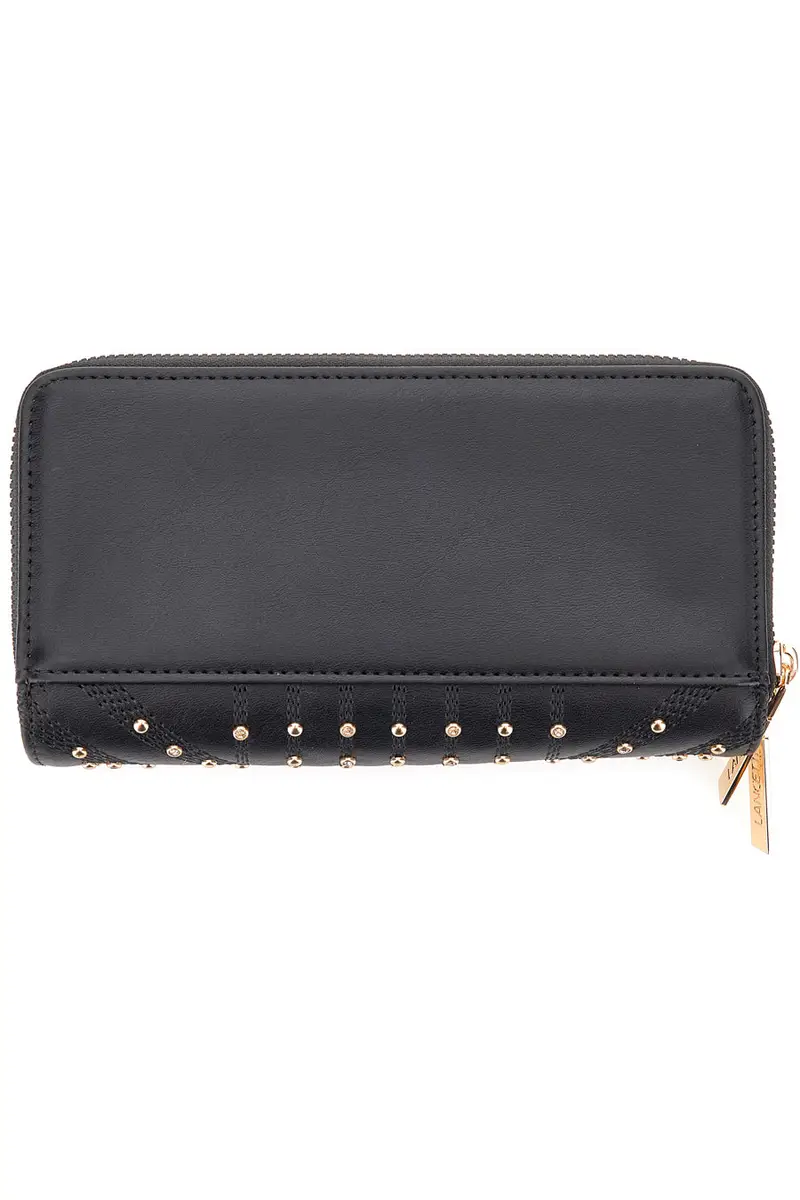 PORTAFOGLIO NERO LANCETTI CLASH miniatura 3