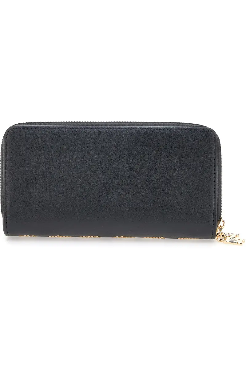 Portafoglio Nero Laura Biagiotti FLORIST miniatura 3