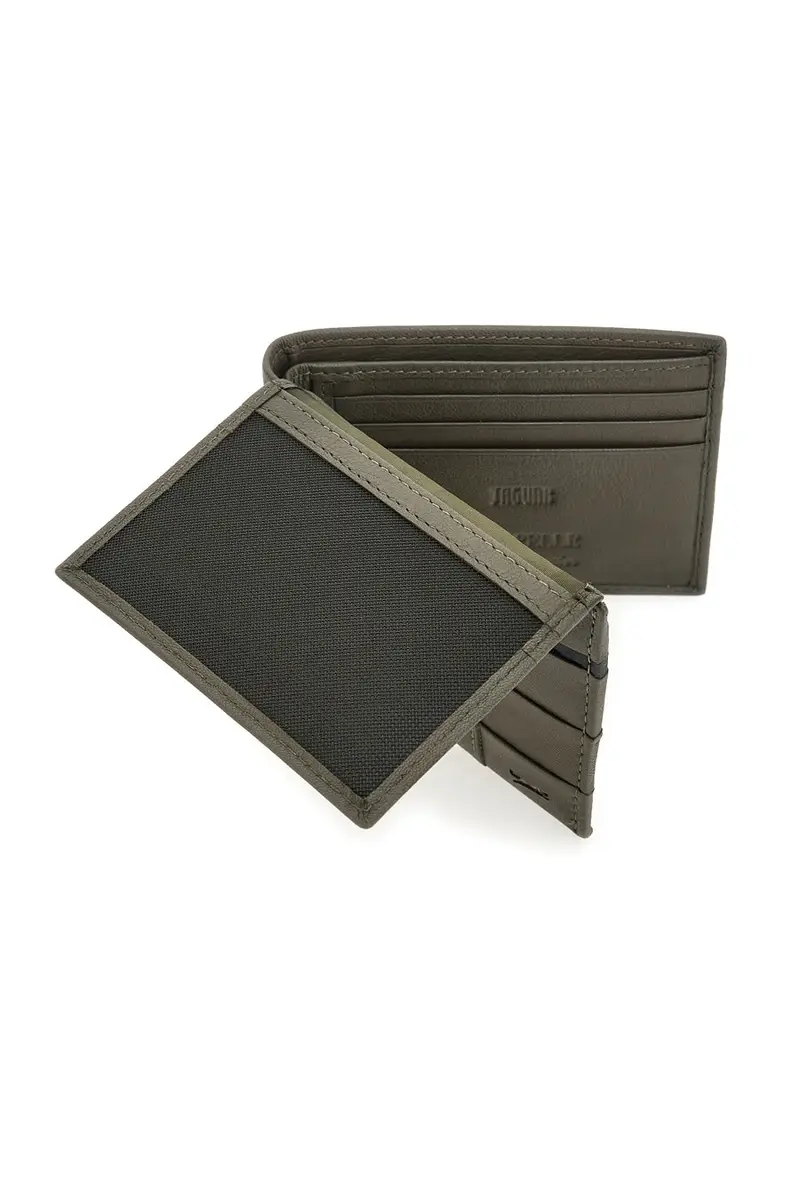 PORTAFOGLIO Oliva Jaguar PF823 da UOMO miniatura 3