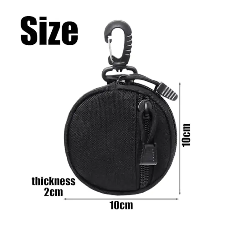 HDGSAFD Portachiavi Donna Nero 942996 miniatura 2