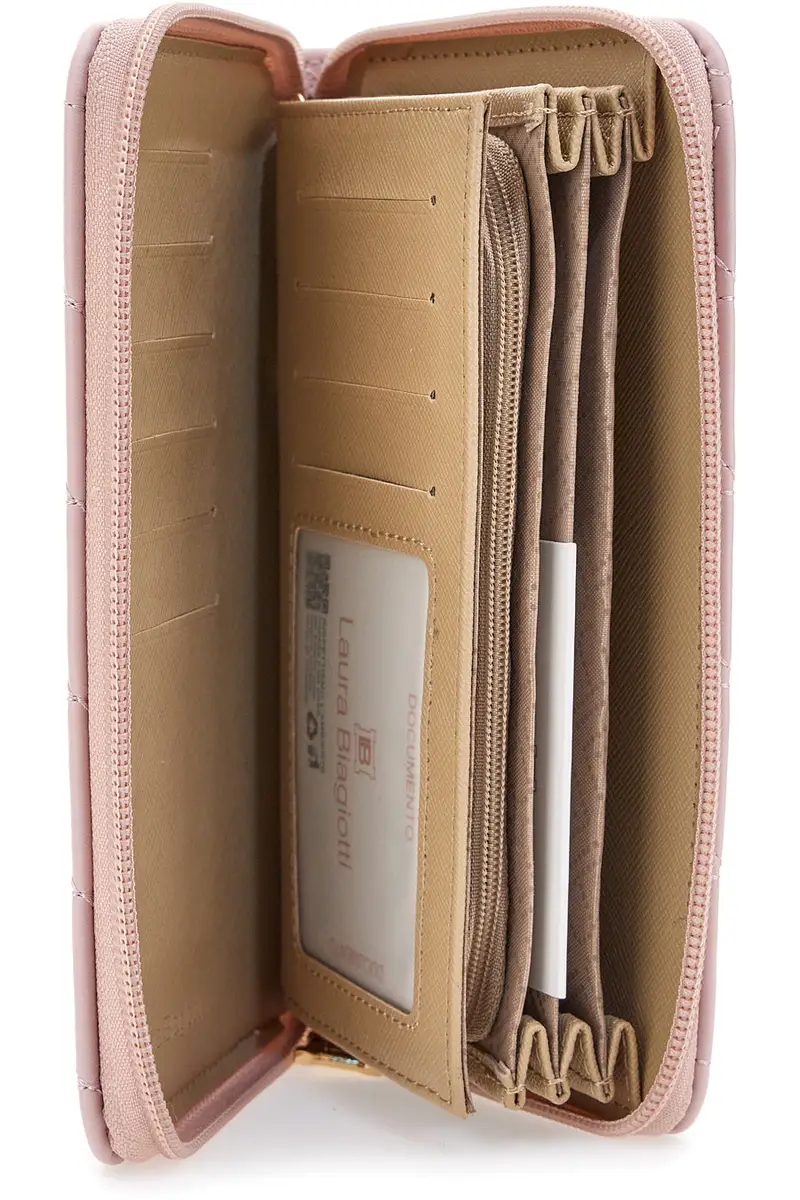 Portafoglio Rosa Laura Biagiotti HEIDI miniatura 2