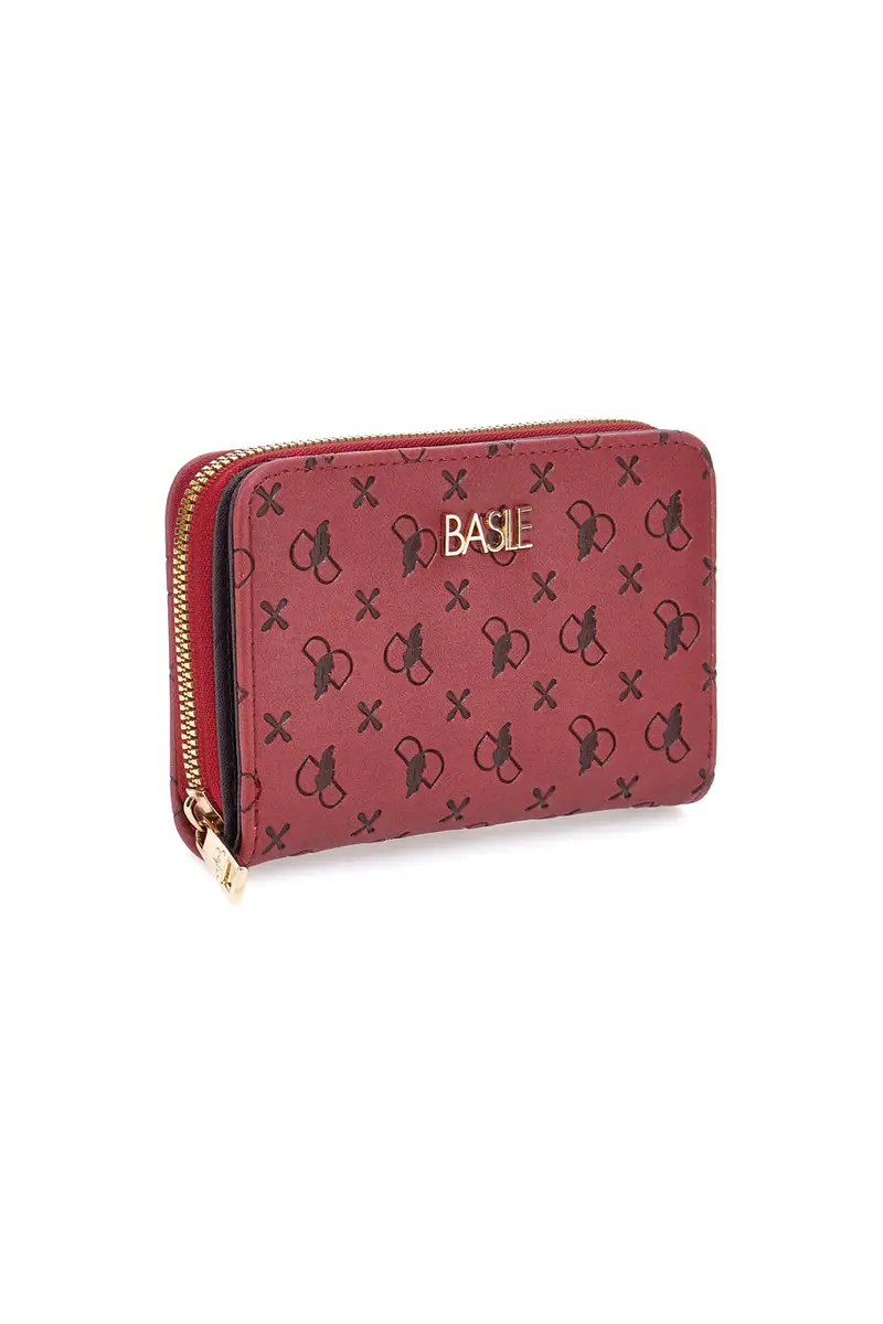 Portafoglio Rosso Basile 504 miniatura 2