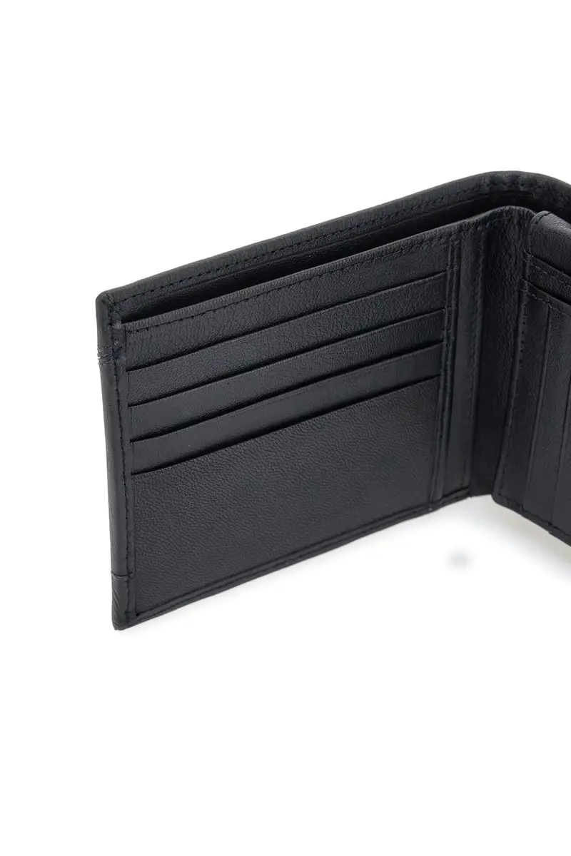 Portafoglio Slim Nero In vera pelle Jaguar PF825-4 miniatura 2