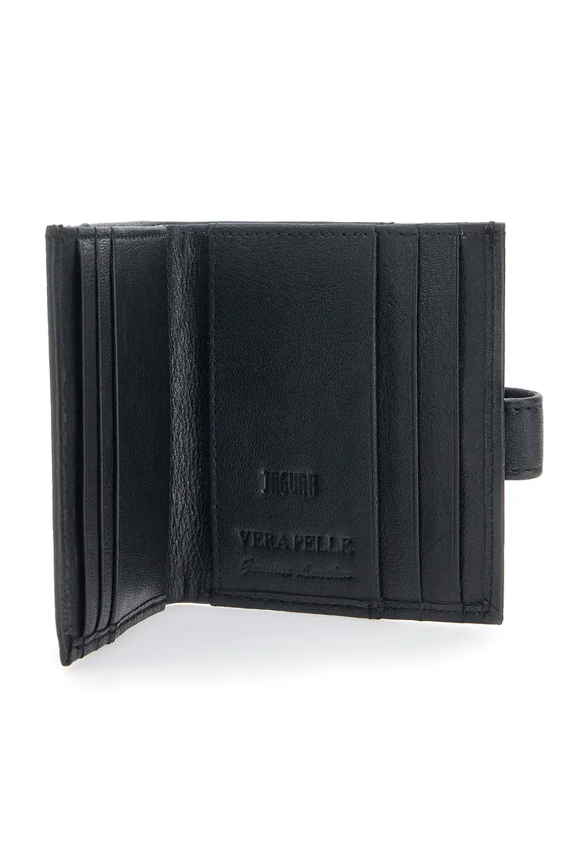 Portafoglio Slim Nero Jaguar PF825-98 miniatura 2