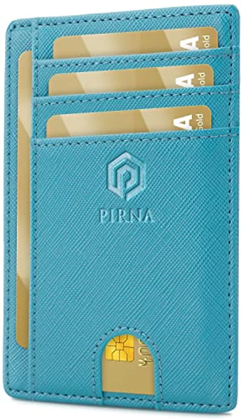 PIRNA Porta carte di credito Uomo Blu 1600010