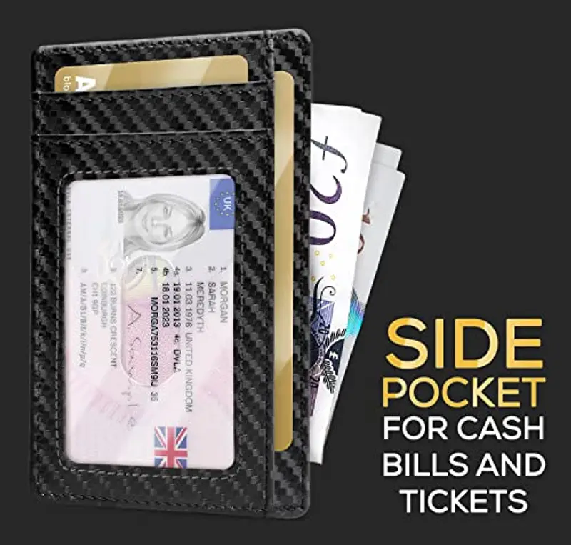 PIRNA Porta carte di credito Donna Multicolore 1600003 miniatura 3