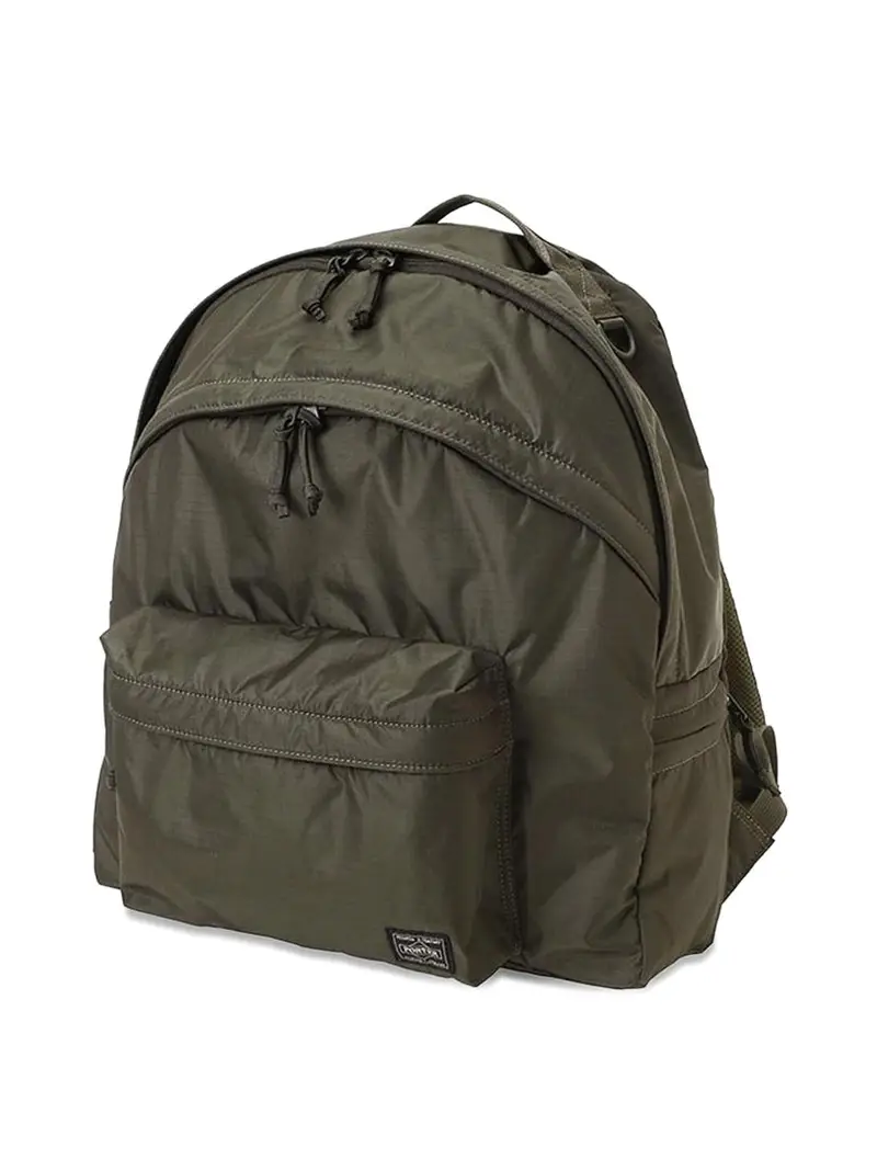 Zaino grande Daypack in confezione doppia Verde