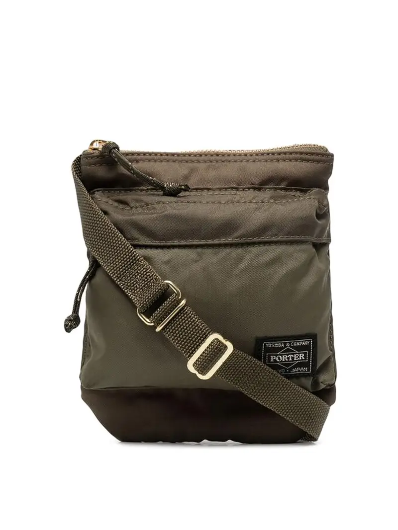 Porter-Yoshida & Co Borsa a tracolla Verde 3386272