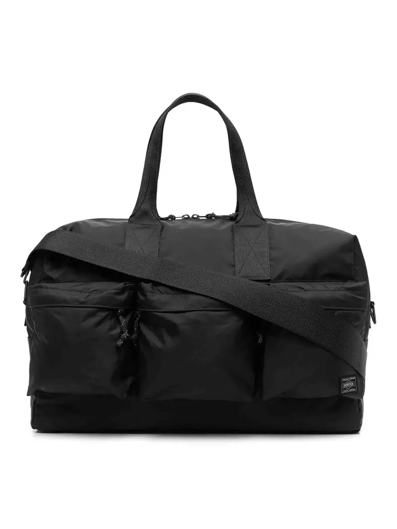 Borsone Force a 2 vie Nero