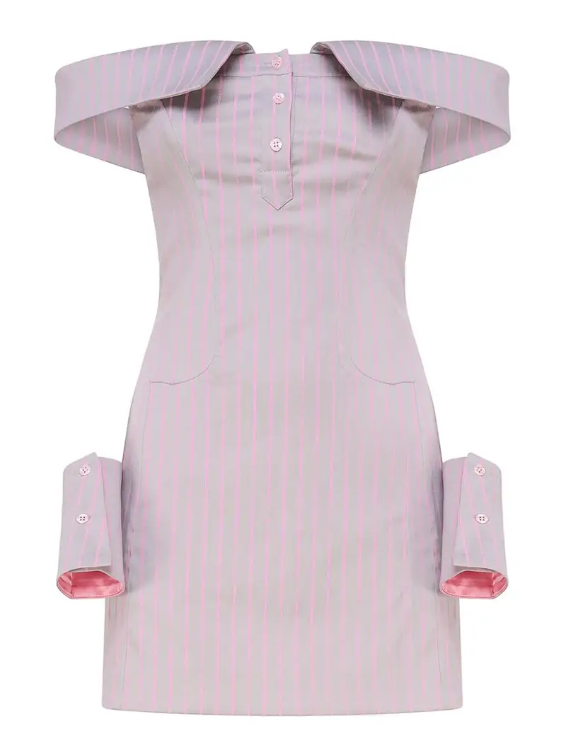 Vestito Blake Grigio