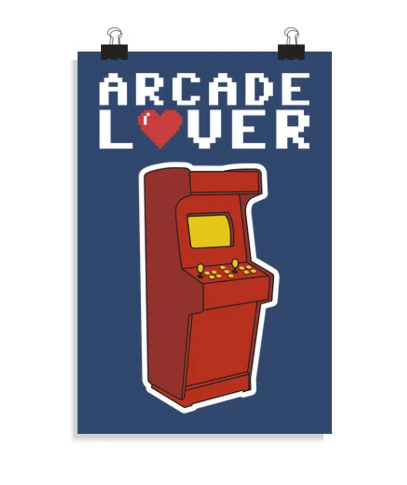 Poster verticale 2:3 - (20 x 30 cm) amore per le macchine 2