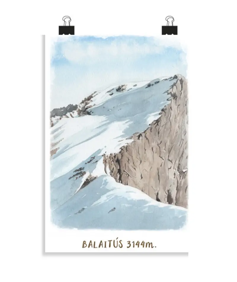 Poster verticale 2:3 - (20 x 30 cm) balaitus poster