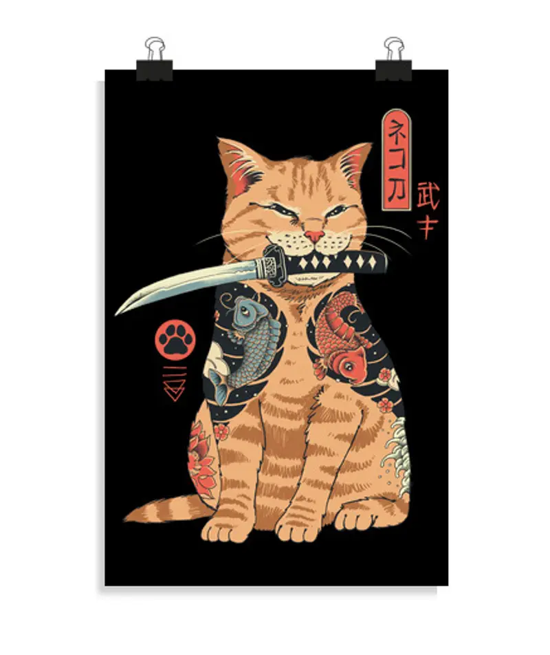 Poster verticale 2: 3 - (20 x 30 cm) Catana