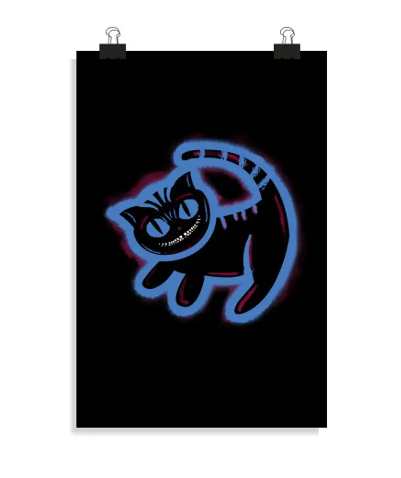 Poster verticale 2: 3 - (20 x 30 cm) Cheshire King