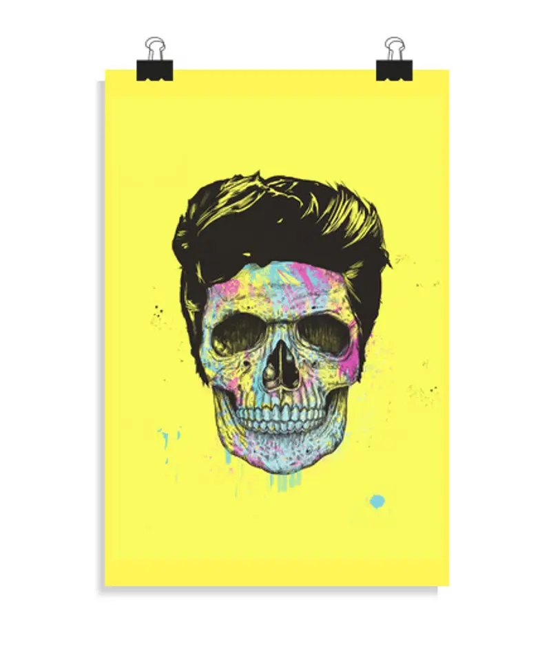 Poster verticale 2: 3 - (20 x 30 cm) colora la your eat h