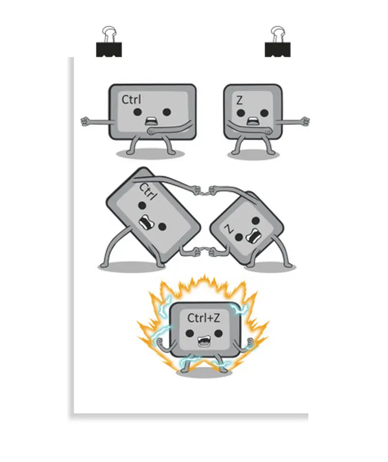 Poster verticale 2: 3 - (20 x 30 cm) contgiochi di ruololo z fusione