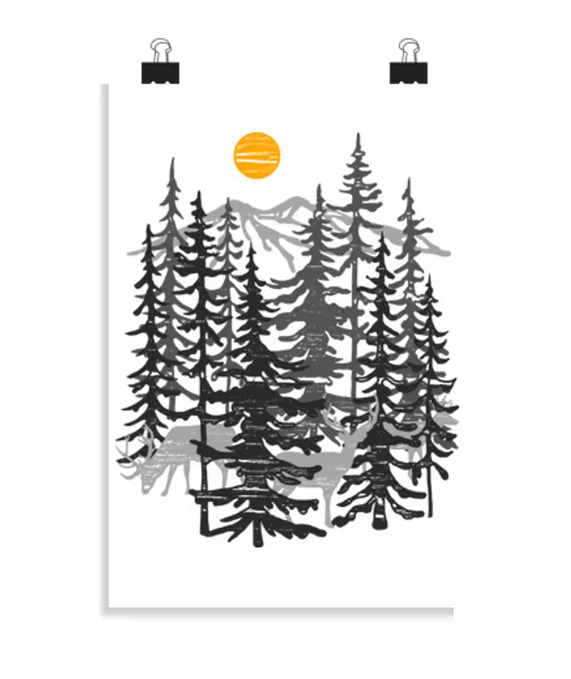 Poster verticale 2: 3 - (20 x 30 cm) design no 801577