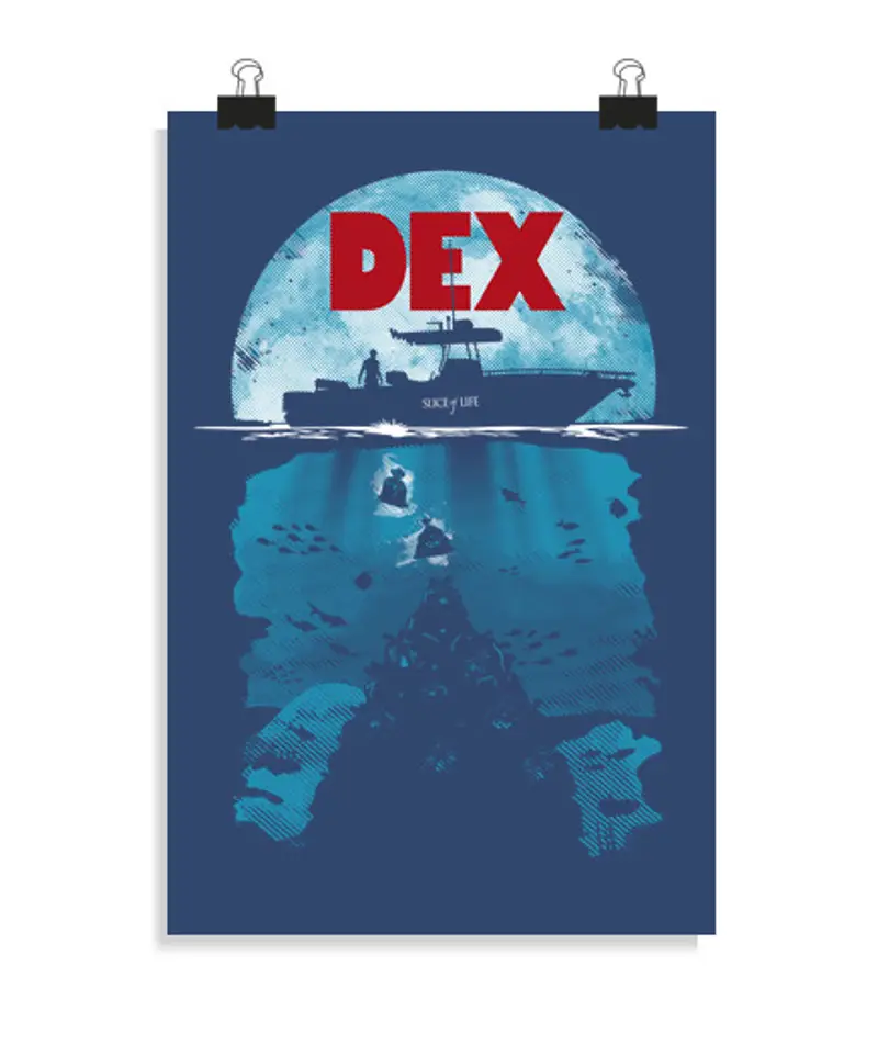Poster verticale 2: 3 - (20 x 30 cm) dex