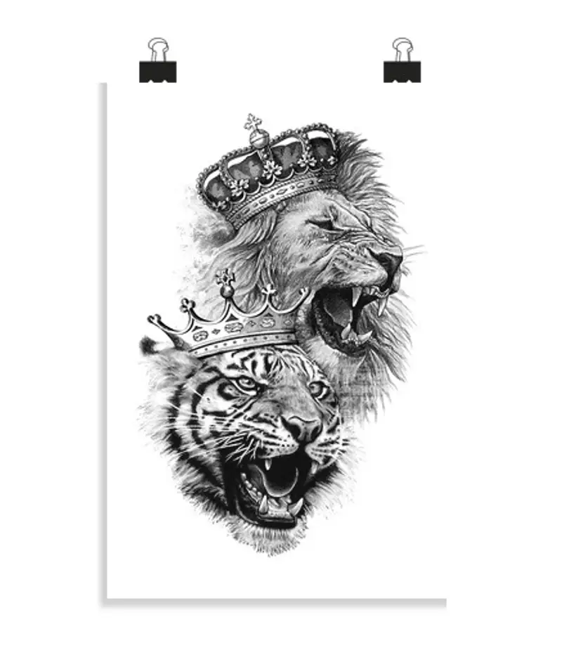 Poster verticale 2: 3 - (20 x 30 cm) due re