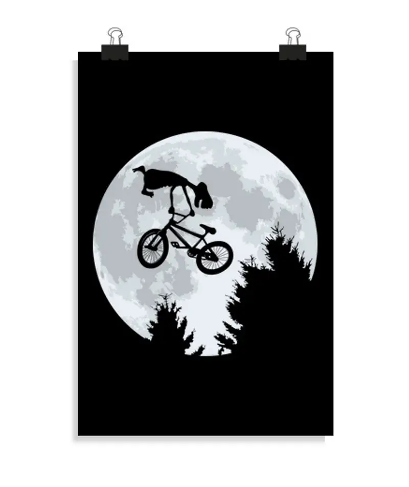 Poster verticale 2: 3 - (20 x 30 cm) e back