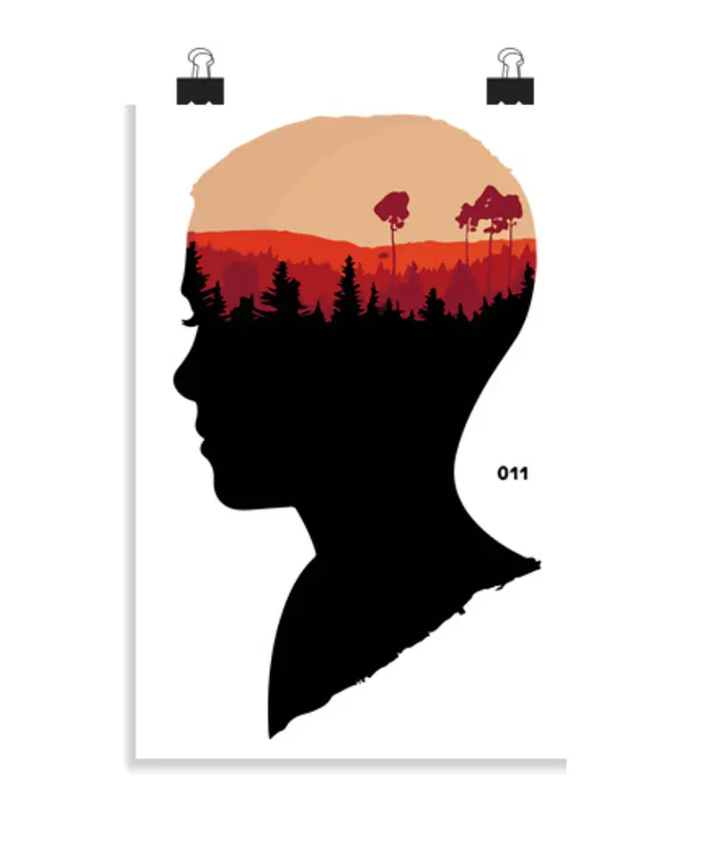 Poster verticale 2: 3 - (20 x 30 cm) elle ven - st ranger cose