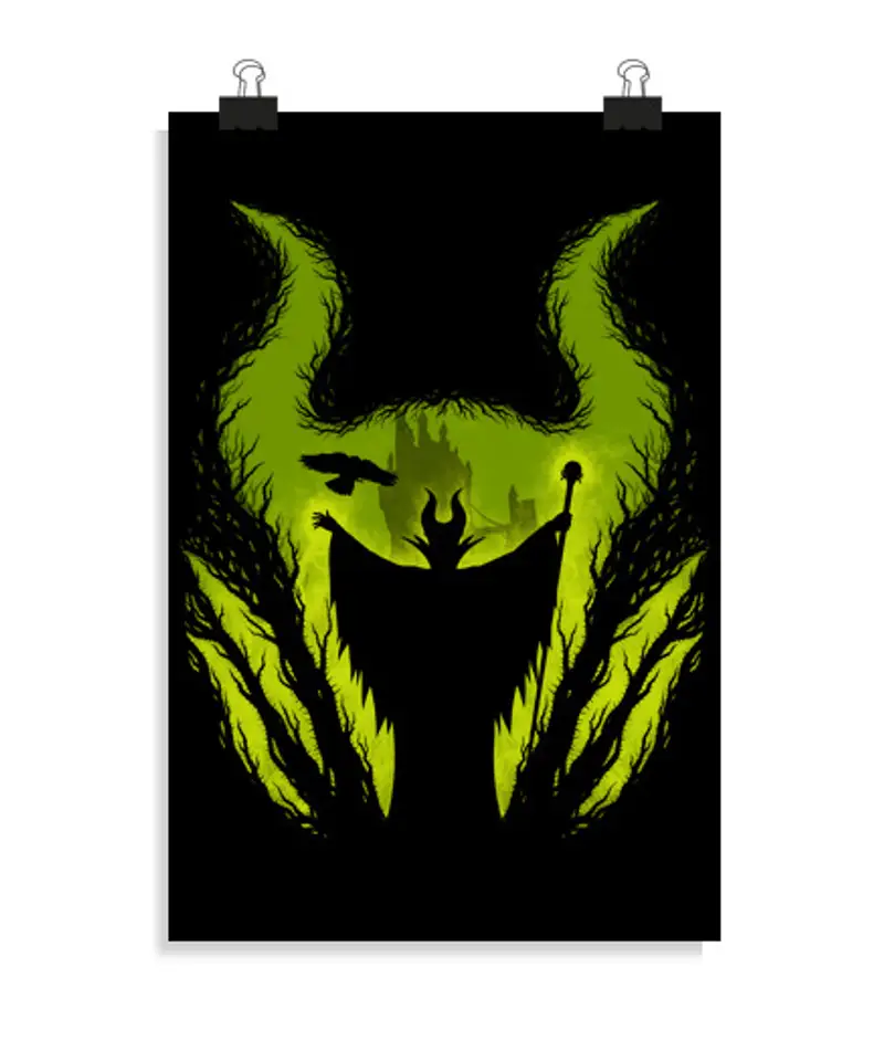 Poster verticale 2: 3 - (20 x 30 cm) fata cattiva