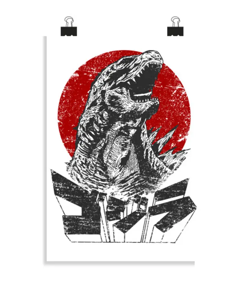 Poster verticale 2: 3 - (20 x 30 cm) il king will partyà