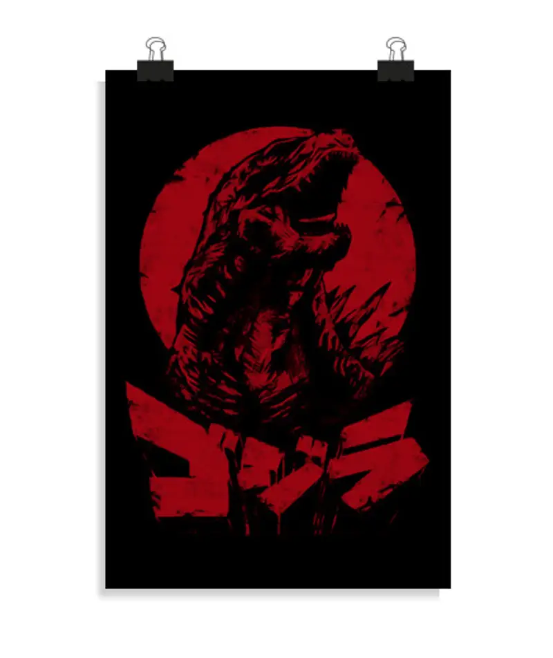 Poster verticale 2: 3 - (20 x 30 cm) il king will partyà - v2