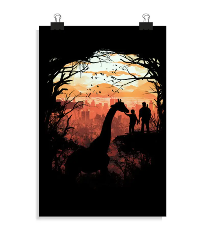 Poster verticale 2:3 - (20 x 30 cm) il le t of noi