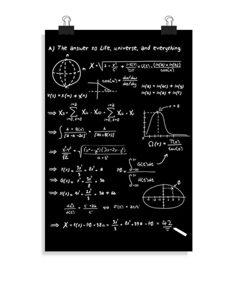 Poster verticale 2: 3 - (20 x 30 cm) il logoificato of vita