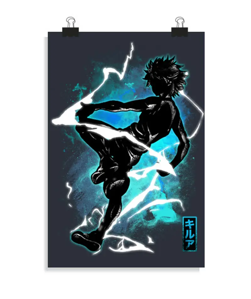 Poster verticale 2: 3 - (20 x 30 cm) killua cosmica