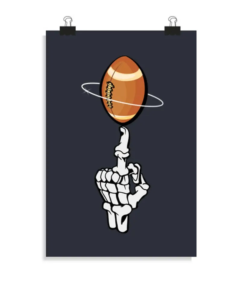 Poster verticale 2:3 - (20 x 30 cm) l39americano can ball