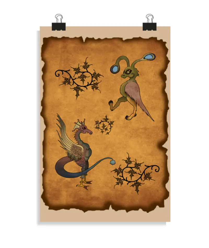 Poster verticale 2:3 - (20 x 30 cm) marginalità