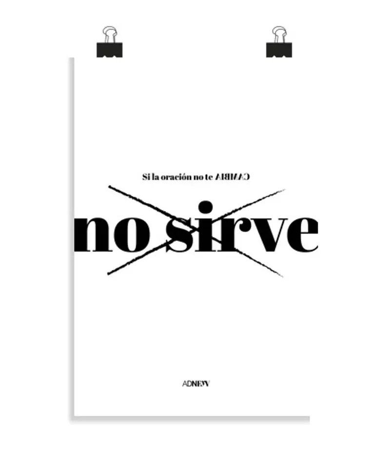 Poster verticale 2: 3 - (20 x 30 cm) non funziona
