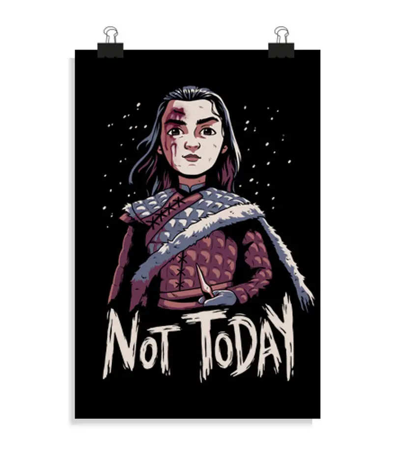 Poster verticale 2: 3 - (20 x 30 cm) not al day